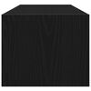 vidaXL Muebles de TV 2 uds Roble Negro 100x31x25,5cm Madera ingenier&iacute;a