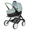 Smoby Cochecito y silla de paseo para muñecos Maxi Cosi verde salvia