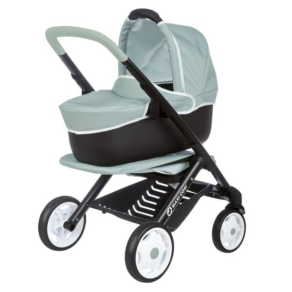 Smoby Cochecito y silla de paseo para muñecos Maxi Cosi verde salvia