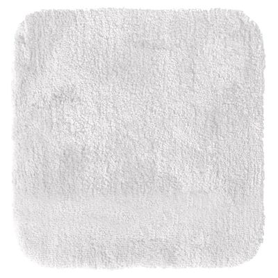 RIDDER Alfombra de baño Chic blanco 55x50 cm