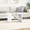 vidaXL Mueble para TV madera contrachapada blanco 60x40x40 cm