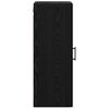 vidaXL Armario de pared Roble Negro 34,5 x 34 x 90 cm