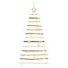 vidaXL &Aacute;rbol de Navidad Natural 120 cm Madera de Fresno S&oacute;lido