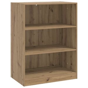 vidaXL Armario Roble artisan 77 x 48 x 102 cm Madera de ingenier&iacute;a