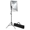vidaXL Luz profesional de estudio 60 x 40 cm
