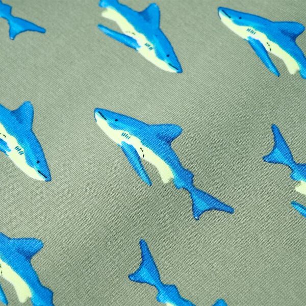 Sudadera infantil caqui claro 116