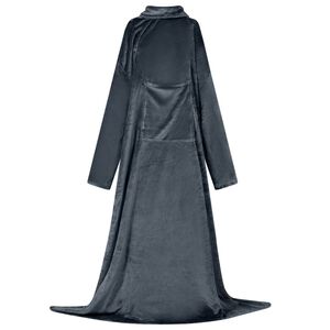 vidaXL Sudadera manta Azul marino Tama&ntilde;o F Franela