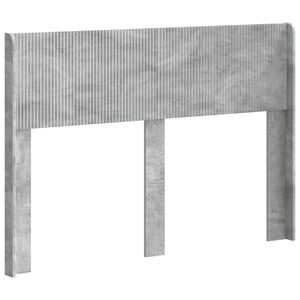 vidaXL Cabecero Gris Hormig&oacute;n PB