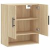 vidaXL Armario de pared madera de ingenier&iacute;a roble Sonoma 60x31x70 cm