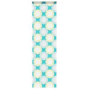 vidaXL Estor enrollable para ducha con casete 60x240cm tela ancho 56cm