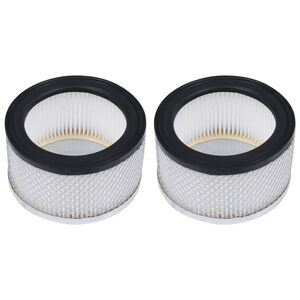 vidaXL Filtros HEPA para aspiradoras de ceniza 2 uds lavables