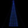 vidaXL &Aacute;rbol de Navidad LED 1534 LEDs azul 500 cm
