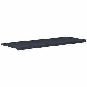 vidaXL Umbral de Ventana Antracita con Vetado de Madera PVC