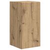 vidaXL Mueble de TV Montado en la Pared 30 x 31 x 60 cm Roble artisan