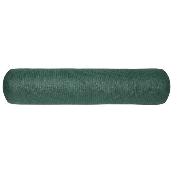 vidaXL Red de privacidad HDPE verde 1,8x50 m 150 g/m²