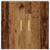 vidaXL Armario pared madera ingenier&iacute;a envejecida 60x31x60 cm