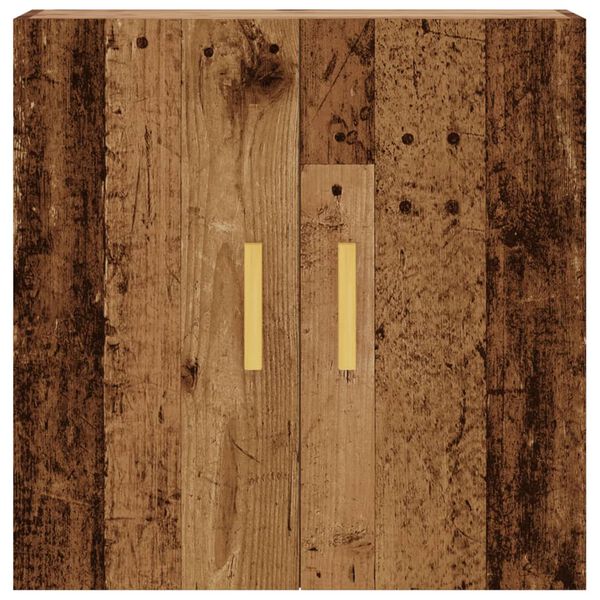 vidaXL Armario pared madera ingenier&iacute;a envejecida 60x31x60 cm