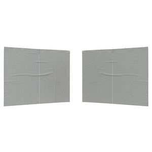vidaXL Panel lateral de tienda para fiestas 2 uds. 300 x 195 cm