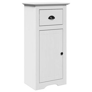 vidaXL Mueble de baño BODO blanco 44x30x90 cm