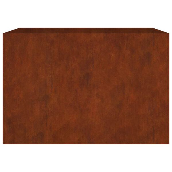 vidaXL Armario madera contrachapada color roble ahumado 100x50x200 cm