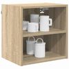 vidaXL Mueble colgante Roble Sonoma 40 x 29,5 x 40 cm