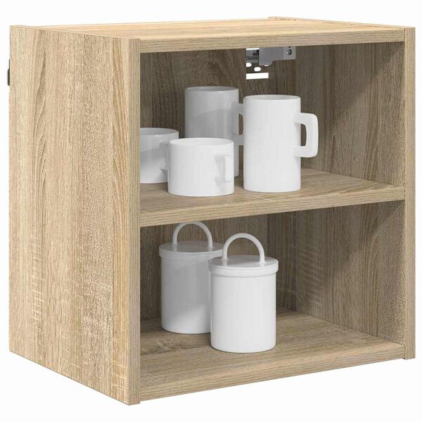vidaXL Mueble colgante Roble Sonoma 40 x 29,5 x 40 cm
