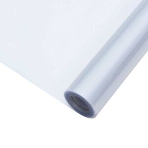 vidaXL L&aacute;mina est&aacute;tica para ventanas Gris Esmerilado 45 x 500 cm PVC