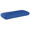 vidaXL Juego de cojines de paleta 3 pcs Azul real 120 x 50 x 12 cm