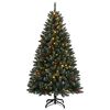 vidaXL &Aacute;rbol de Navidad artificial con 300 LEDs 210 cm