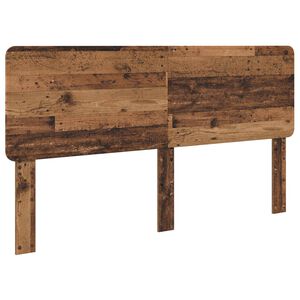 vidaXL Cabecero Madera Vieja 200 cm Madera contrachapada