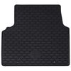 vidaXL Alfombrilla de Coche 4 pcs Negro adecuado para VW ID.3 2019-