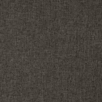 vidaXL Silla de suelo plegable con función de cama de tela gris oscuro