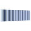 vidaXL Toldo Retr&aacute;ctil Azul y 400 x 200 cm Poli&eacute;ster y Aluminio