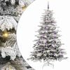 vidaXL &Aacute;rbol de Navidad artificial con ramas articuladas 210 cm