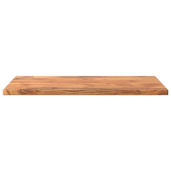 vidaXL Tablero de mesa rectangular madera maciza acacia 80x60x2,5 cm
