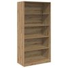 vidaXL Armario de madera de ingenier&iacute;a roble artesanal 100x50x200 cm