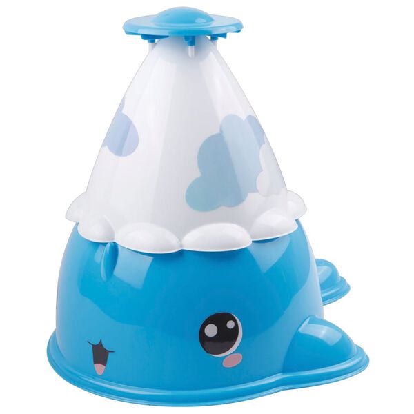 HI Aspersor de agua con forma de ballena