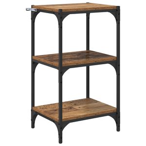 vidaXL Estanter&iacute;a para libros Madera vieja 40 x 33 x 70,5 cm