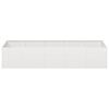 vidaXL Jardinera 200x80x40 cm Acero inoxidable