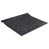 vidaXL Pegatinas de mueble autoadhesivas PVC negro m&aacute;rmol 90x500 cm