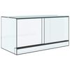 vidaXL Terrario Transparente 80 x 40 x 40 cm Cristal