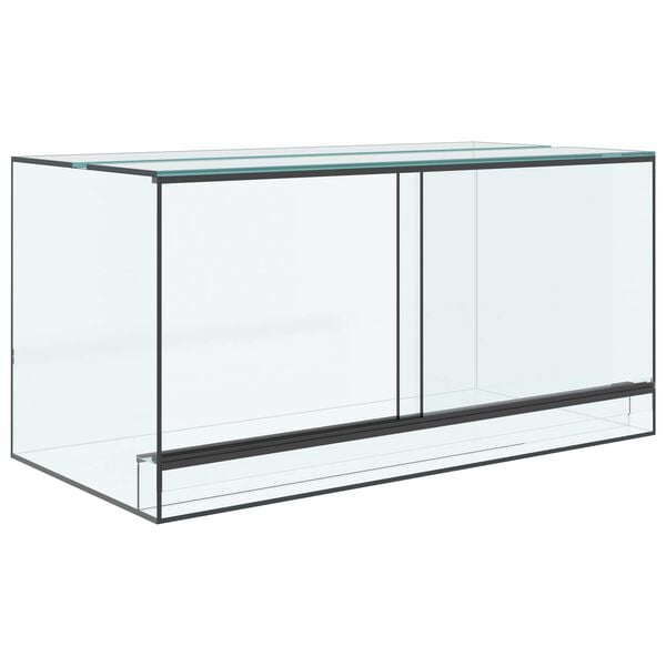 vidaXL Terrario Transparente 80 x 40 x 40 cm Cristal
