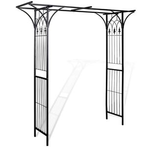 vidaXL Arco de jard&iacute;n 200x52x204 cm