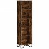vidaXL Estanter&iacute;a madera de ingenier&iacute;a roble ahumado 50x31x169 cm