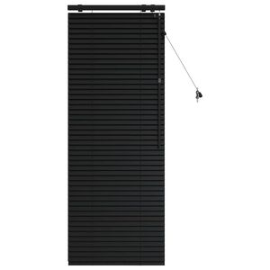 vidaXL Persiana veneciana Negro 55 x 160 cm 35 mm