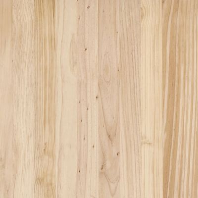 vidaXL Conjunto de comedor 7 piezas madera de pino