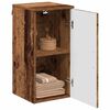 vidaXL Gabinete de Ba&ntilde;o con puerta Madera Vieja 30 x 31,5 x 61 cm