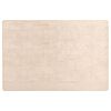 vidaXL Pasillo de alfombra MARSA Crema 120 x 170 cm Poli&eacute;ster y PVC