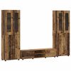 vidaXL Conjunto de mueble de TV FLORIN 3 uds. Madera vieja
