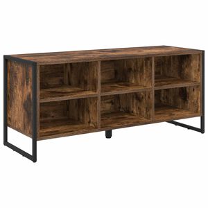 vidaXL Armario para Zapatos Roble Humo 60 x 35 x 44 cm